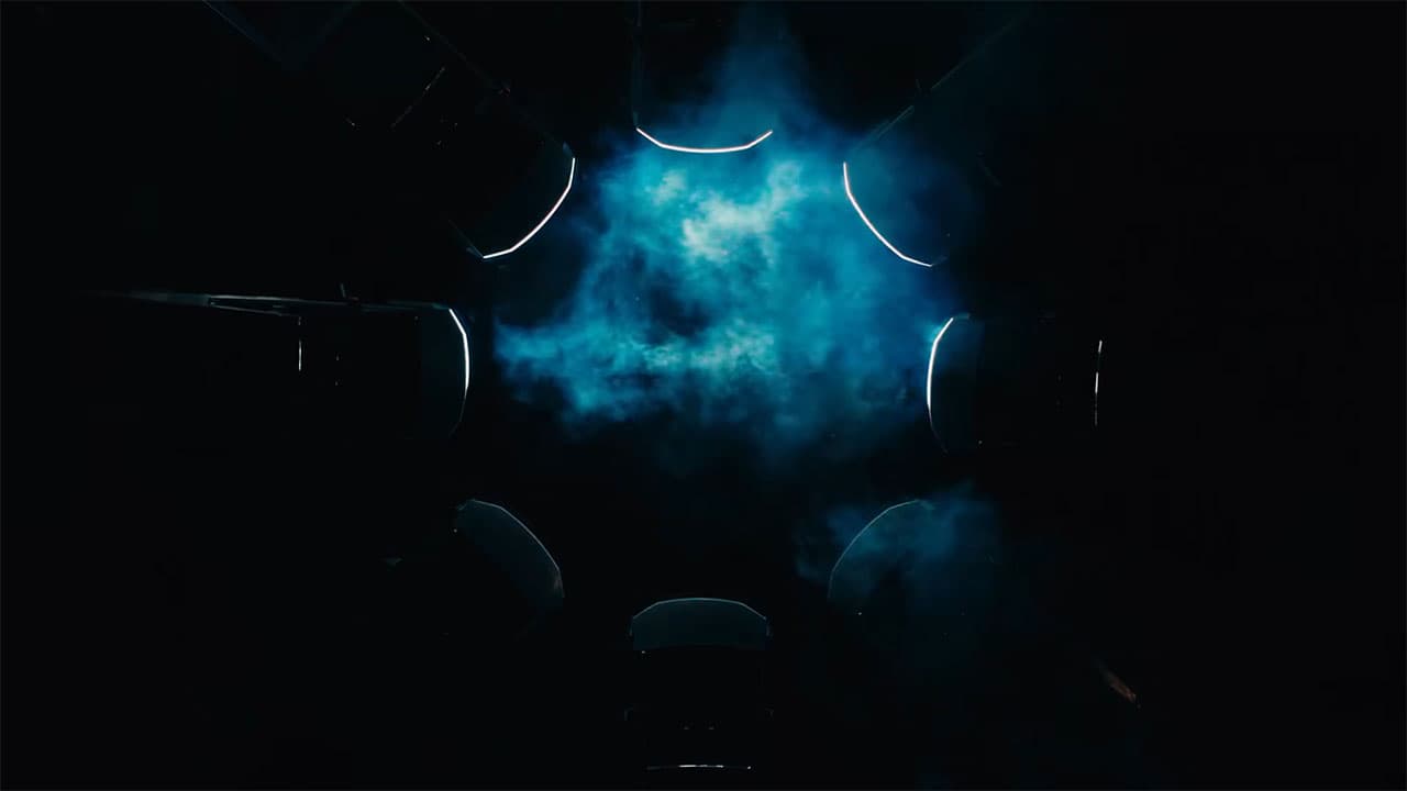 Cybertruck Light Show feature - Chicago Cybertruck rental